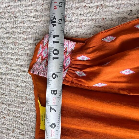 Roller Rabbit Embroidered Maxi Dress - Picture 9 of 11